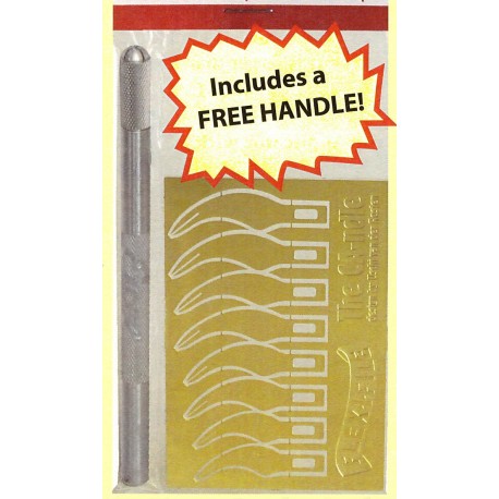 Aplikátor "svíCA" na kyanoakrylátová lepidla (jedna násadka a 8 pracovních vidlic)