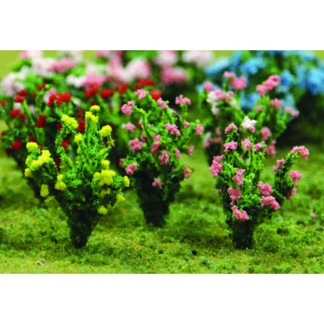 ibišek, výška 1.5 cm, 18 ks